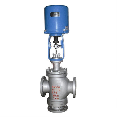 電動(dòng)雙座調節閥