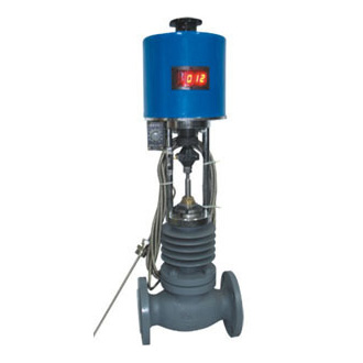 自力式電控溫度調節閥