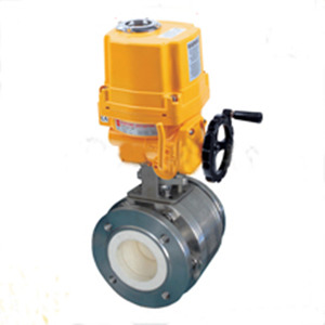 電動(dòng)陶瓷球閥