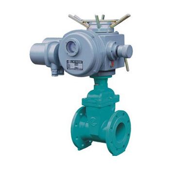 Z945X電動(dòng)彈性座封閘閥