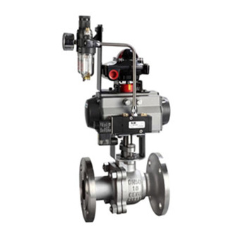 Q641F氣動(dòng)法蘭球閥