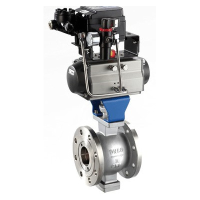 VQ647氣動(dòng)V型球閥