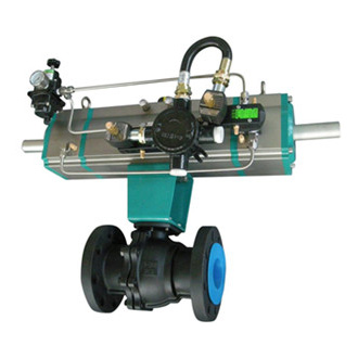 三段式氣動(dòng)球閥