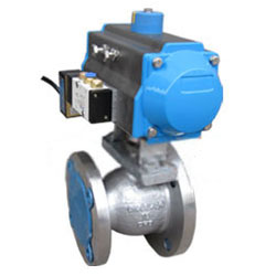 氣動(dòng)放料球閥