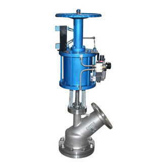 上(下)展式氣動(dòng)放料閥