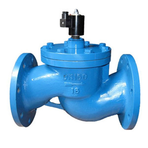 ZQDF蒸汽電磁切斷閥